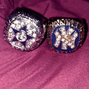 Dallas Cowboys 1971 Player's Replica Ring-Staubach